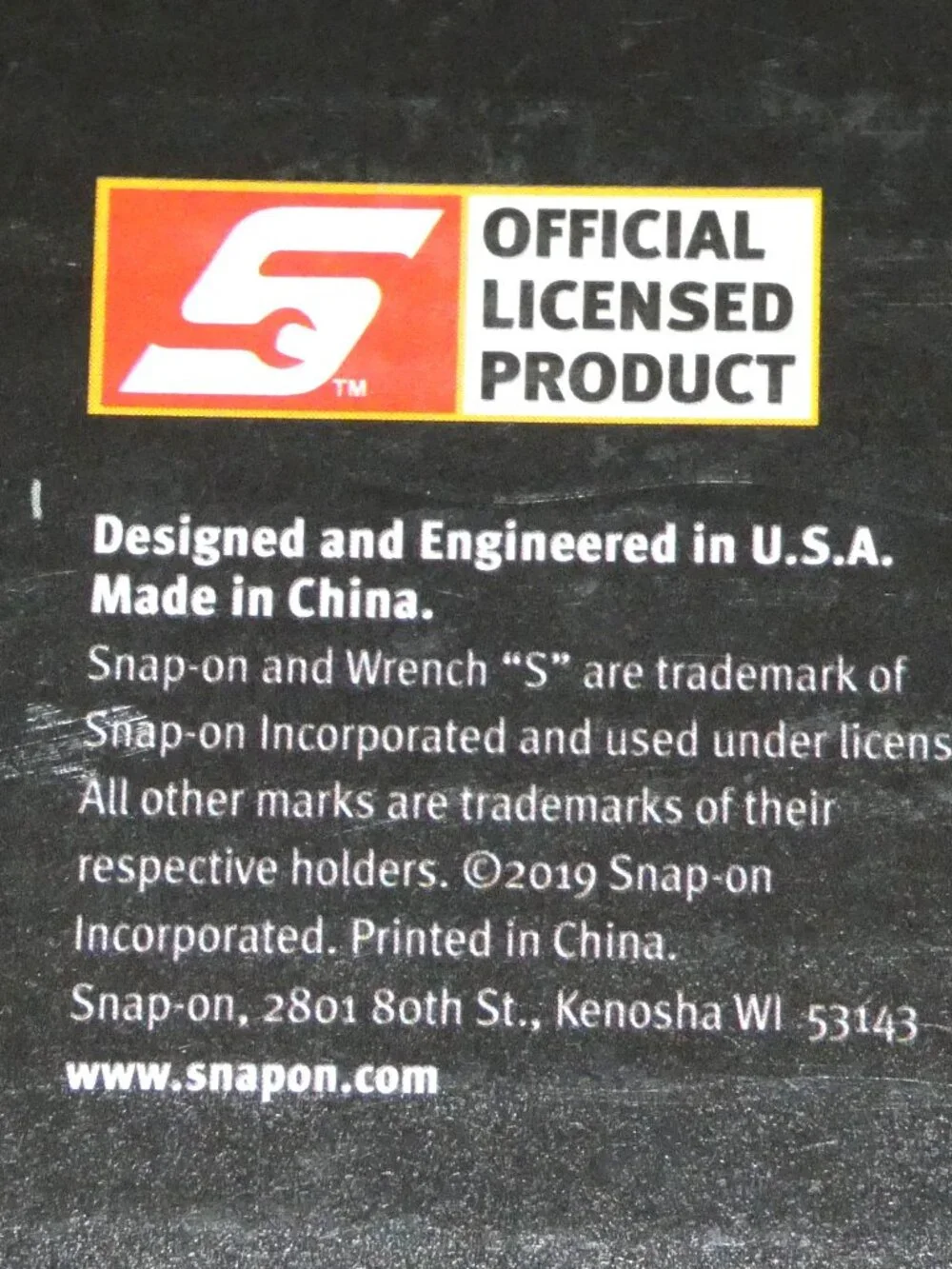 Snap On Custom 4.5